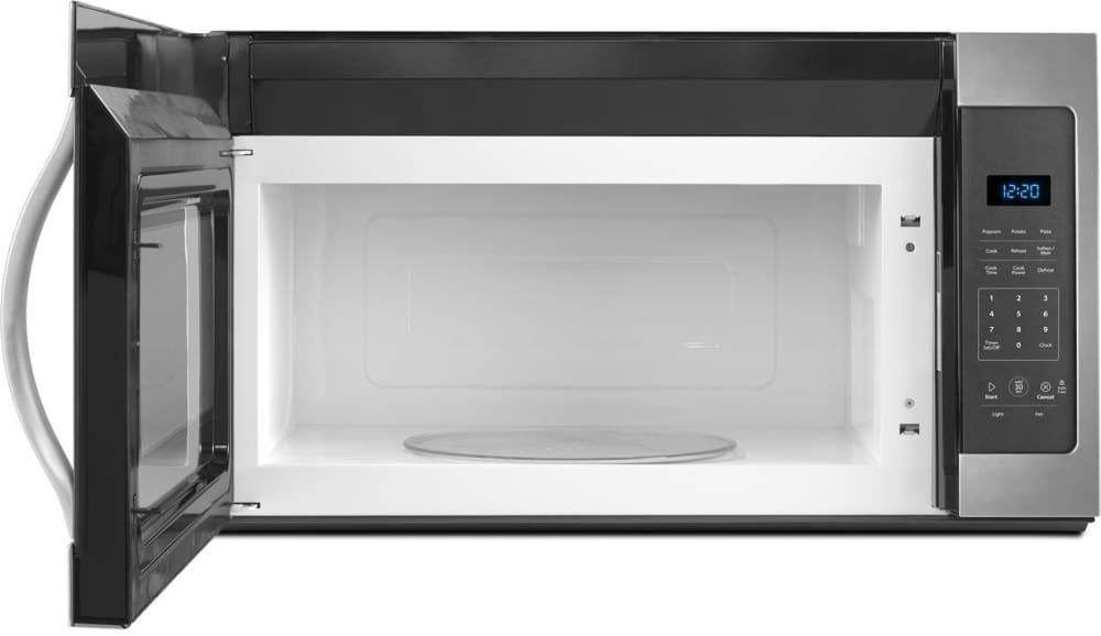 Whirlpool microwave ovens over the range
